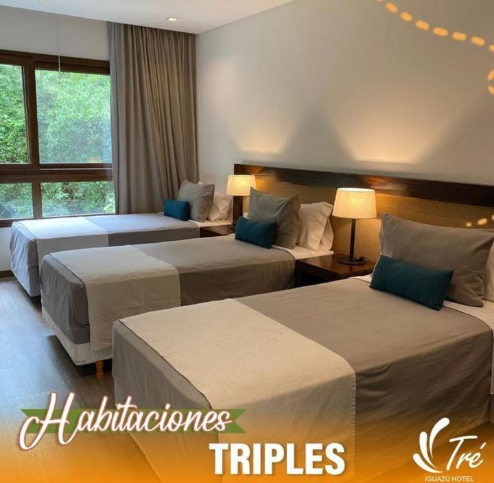 Hotel Tre Iguazu Πουέρτο Ιγκουασού Εξωτερικό φωτογραφία